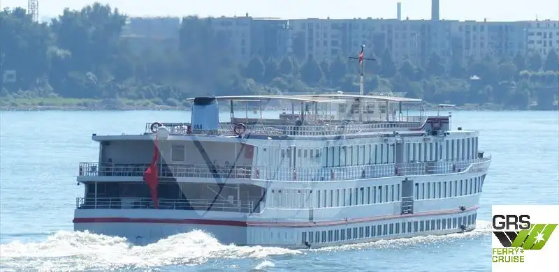 Kryssningsfartyg till salu