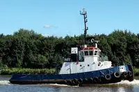 Bogserbåt till salu