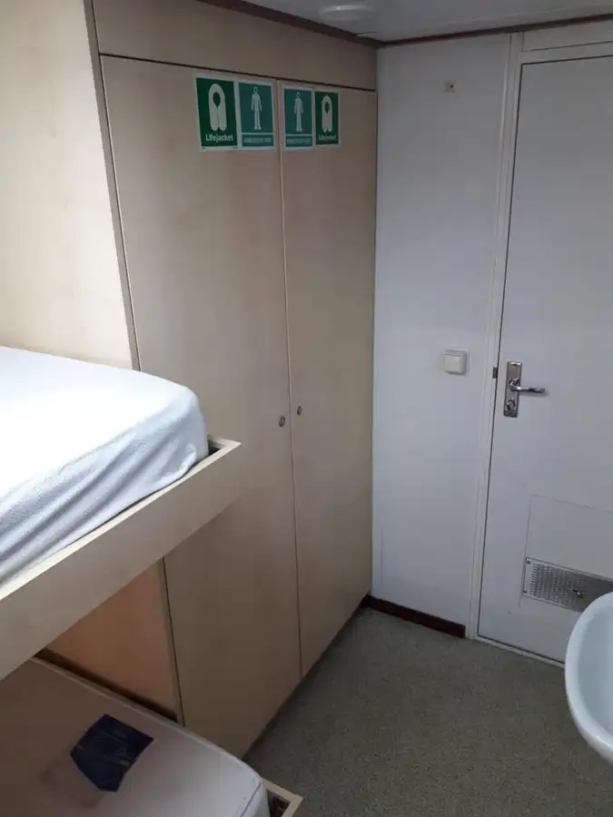 Bogserbåt till salu