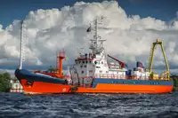 Containerfartyg till salu