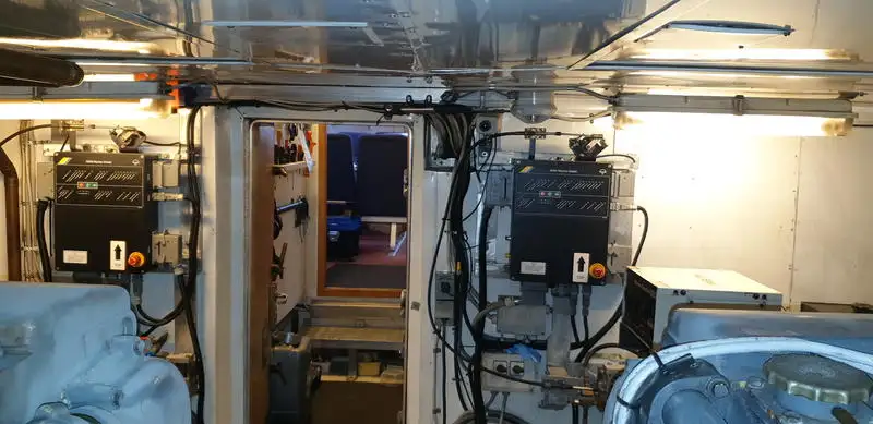 Patrullbåt till salu