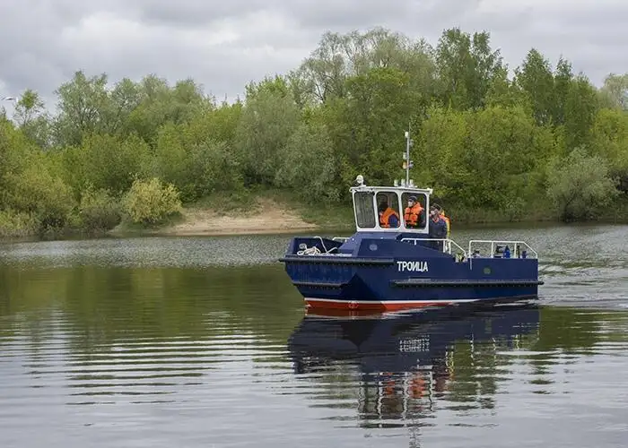 Bogserbåt till salu
