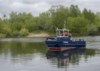 Bogserbåt till salu
