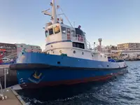 Bogserbåt till salu