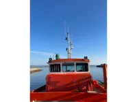Dredgefartyg till salu