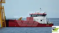 Servicefartyg för vindkraftsparker till salu