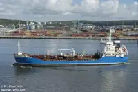 Oil/Chemical tanker till salu