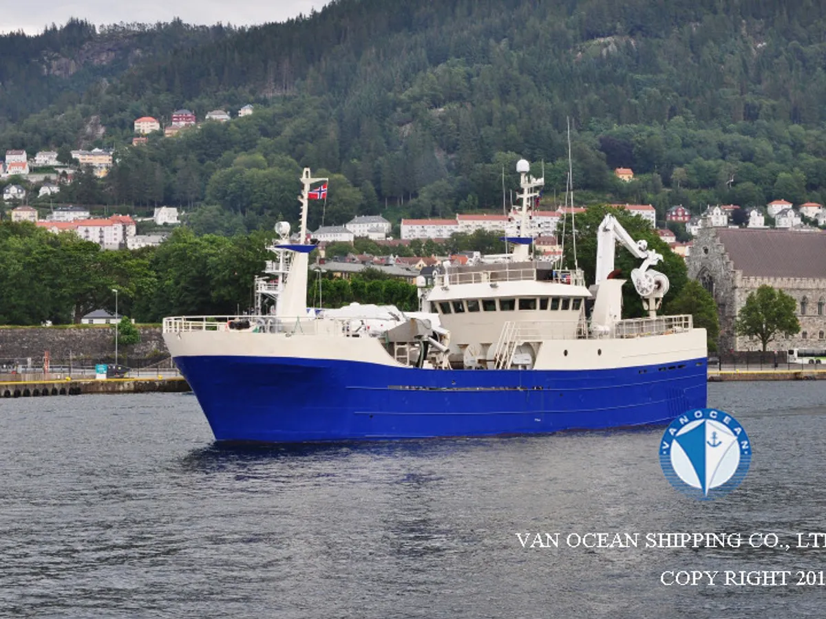 Purse seiner till salu