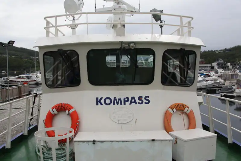 Bogserbåt till salu