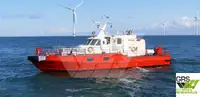 Wind farm service vessel till salu