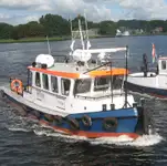 Besättningsbåt till salu