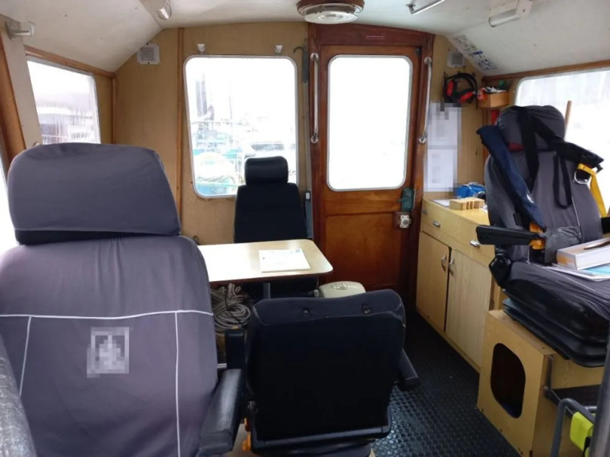 Lotsbåt till salu