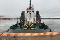 Bogserbåt till salu