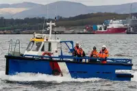 Bogserbåt till salu