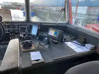 Besättningsbåt till salu
