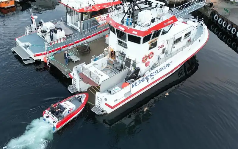 Bogserbåt till salu