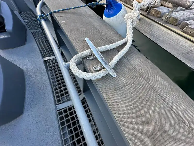 Patrullbåt till salu