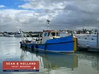 Bogserbåt till salu