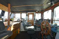 Bogserbåt till salu