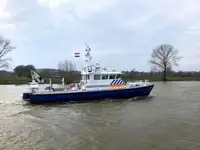 Patrullbåt till salu