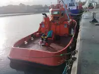 Bogserbåt till salu