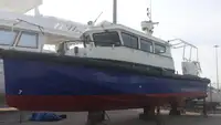 Besättningsbåt till salu