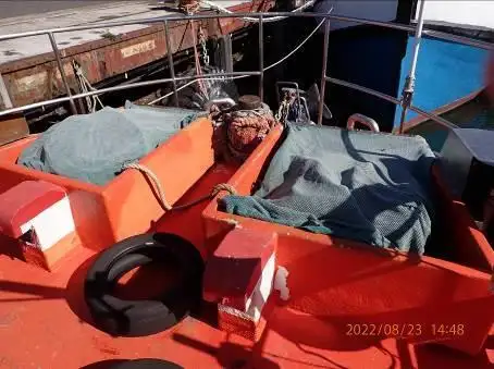 Purse seiner till salu