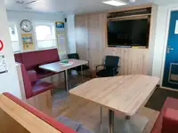 Bogserbåt till salu
