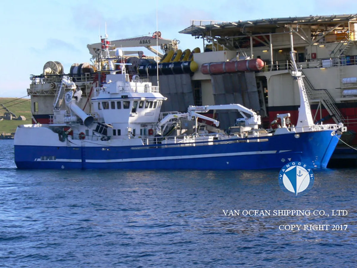 Purse seiner till salu