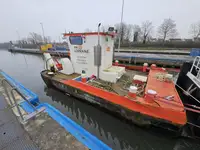 Bogserbåt till salu