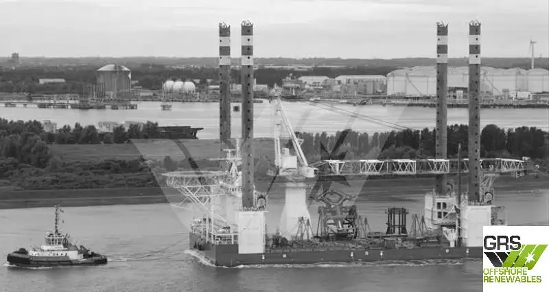Mobil borrigg till salu