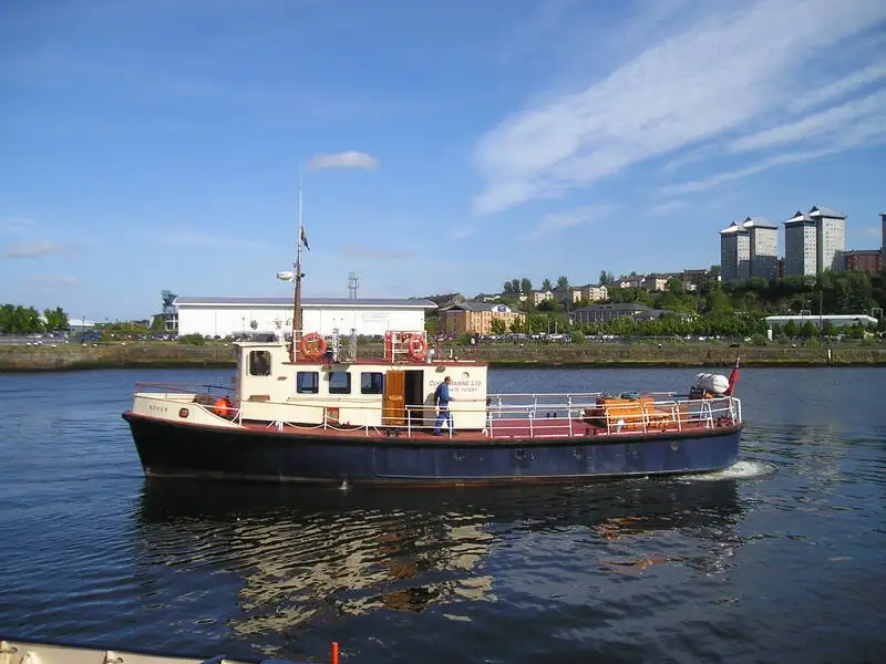 Passagerarfartyg till salu