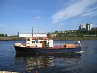 Passagerarfartyg till salu