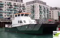 Servicefartyg för vindkraftsparker till salu