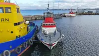 Räddningsfartyg till salu