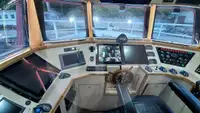 Levande fisktransportfartyg till salu