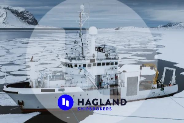 Survey vessel for sale