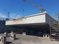 Pråm till salu