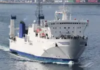 Ro-Ro ship till salu