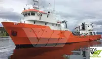 Undersökningsfartyg till salu