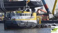 Bogserbåt till salu