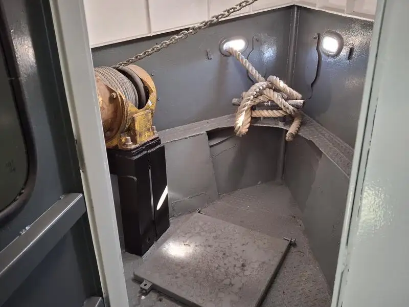 Bogserbåt till salu