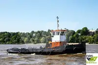 Bogserbåt till salu