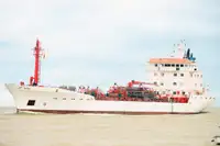 Oil/Chemical tanker till salu