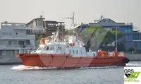 Servicefartyg för vindkraftsparker till salu