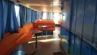 Passagerar skepp till salu