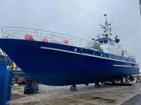 Patrullbåt till salu