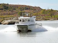 Katamaran till salu