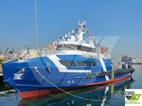 Wind farm service vessel till salu