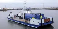 Containerskepp till salu